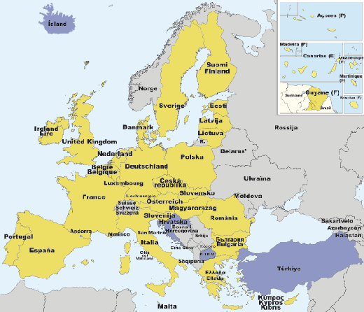 European and Eurasian Process Servers