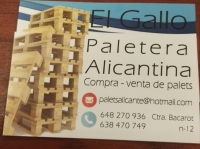 Palets Alicante El Gallo Compra - Venta